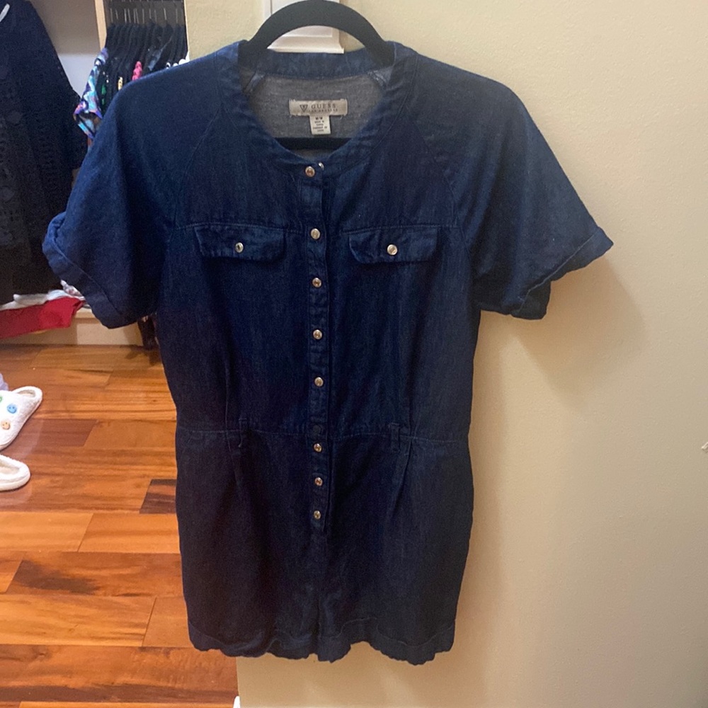 Guess denim jumper